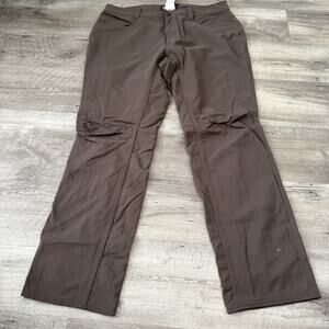 Under Armour Storm Tactical Guardian Pants Size 36x32 Brown Woven Nylon 1316929
